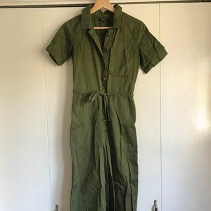 Madewell Wide-Leg Utility Jumpsuit